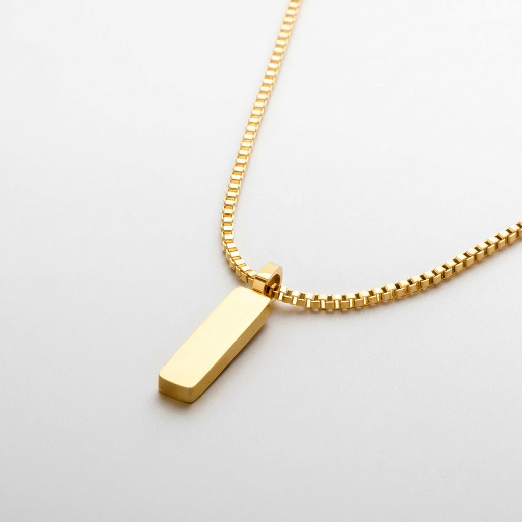 N05 Box Pendant