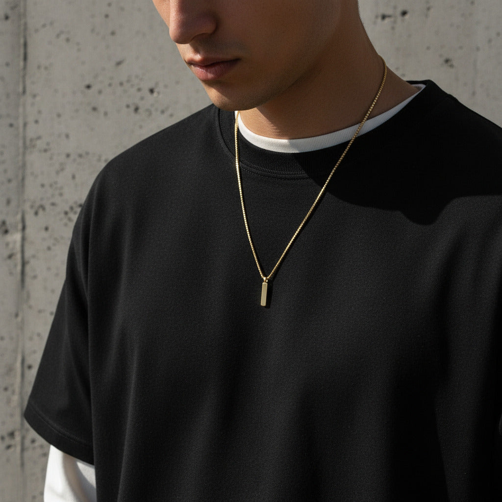 N05 Box Pendant